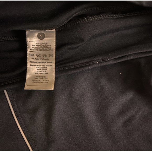 Compression Tummy Control Stretch Ankle Leggings S - Picture 7 of 7